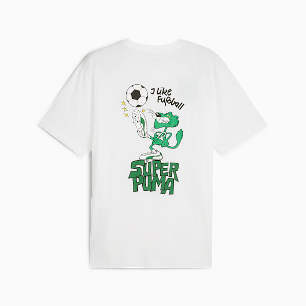 Playera Hombre GRAPHICS Super PUMA, PUMA White, large-MEX