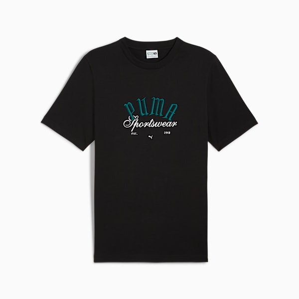 Remera GRAPHICS PUMA Sportswear para hombre, PUMA Black, large-ARG