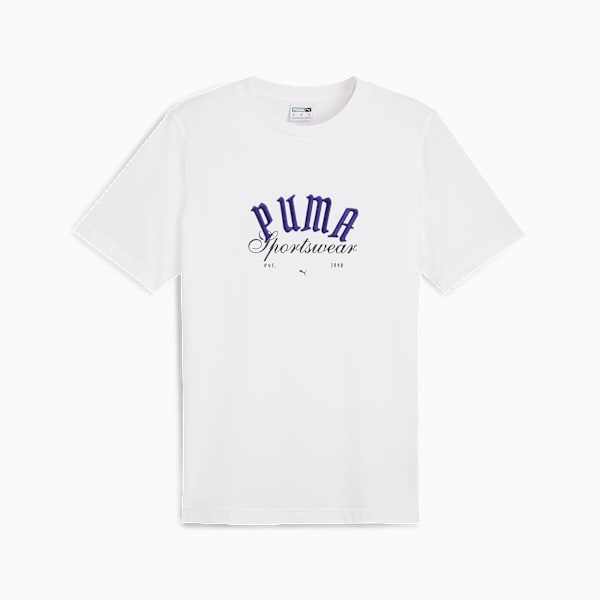 Remera GRAPHICS PUMA Sportswear para hombre, PUMA White, large-ARG