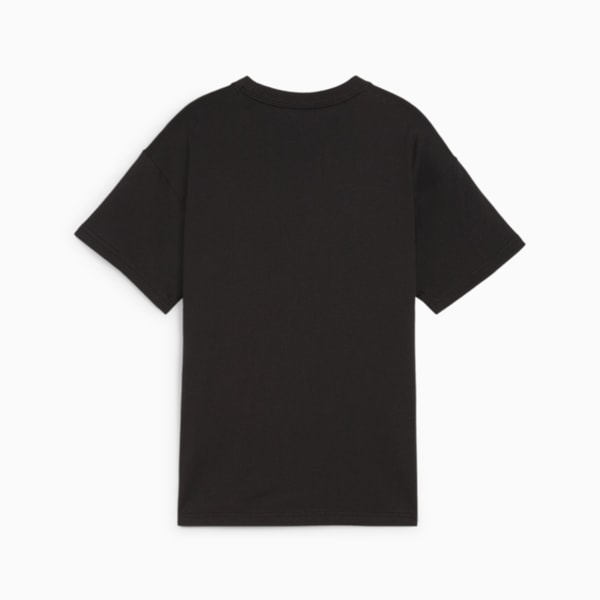 Basketball Winning Shot Tee Youth, PUMA Black, large-MEX