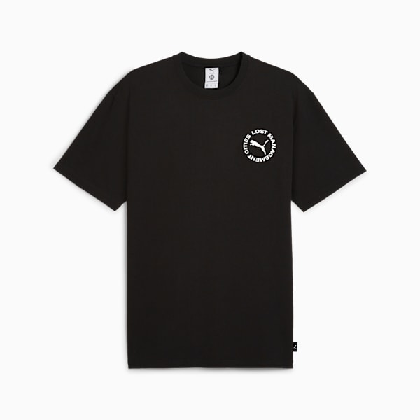 Remera PUMA x LMC Cat para hombre, PUMA Black, large-ARG