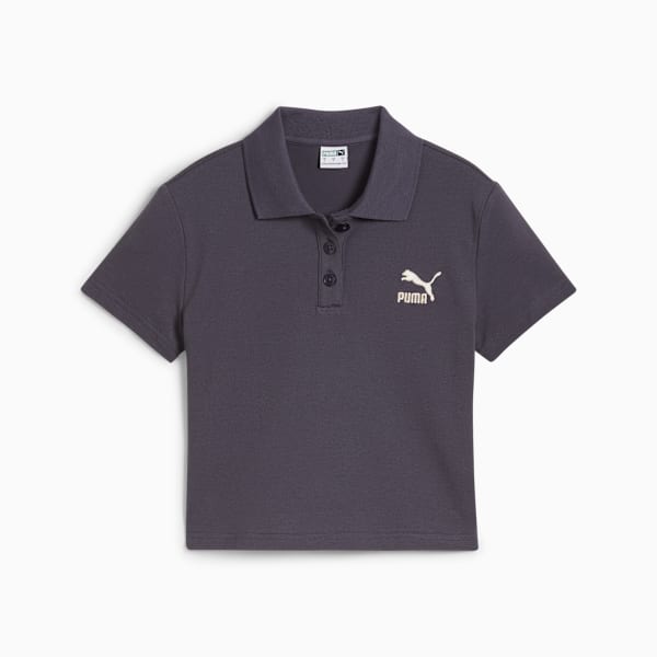 Remera polo CLASSIC, PUMA Black, large-ARG