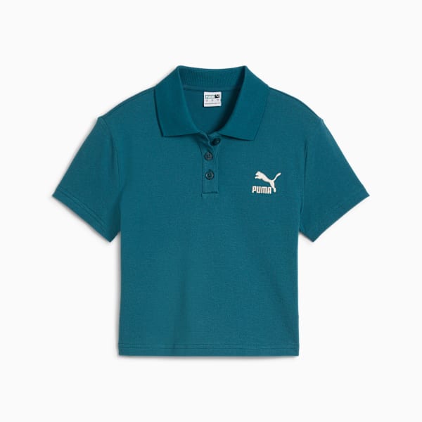 Remera polo CLASSIC, Cold Green, large-ARG