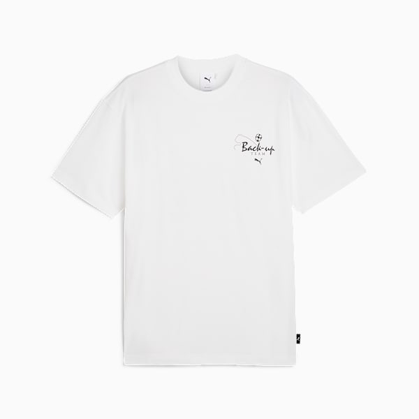 Remera GRAPHICS "Back-up Team" para hombre, PUMA White, large-ARG