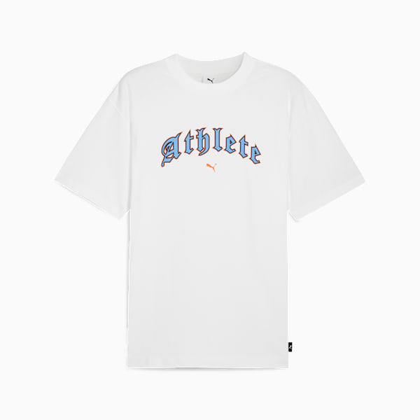 GRAPHICS "Athlete" Tee Men, PUMA White, large-MEX