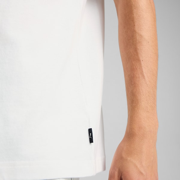 GRAPHICS "Athlete" Tee Men, PUMA White, large-MEX