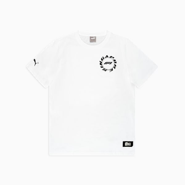 F1 Singapore Tee Unisex, PUMA White, large-MEX
