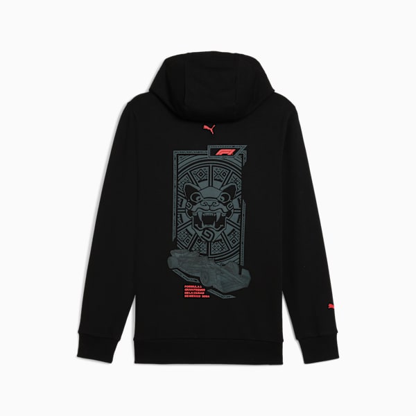 Sudadera F1 Mexico, PUMA Black, large-MEX