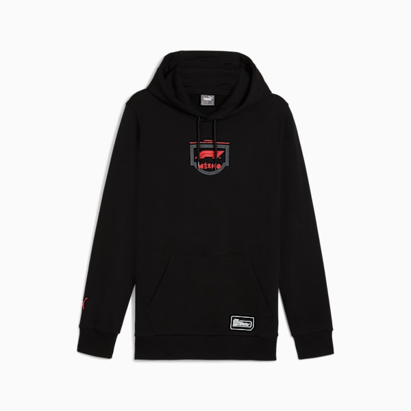 Sudadera F1 Mexico, PUMA Black, large-MEX