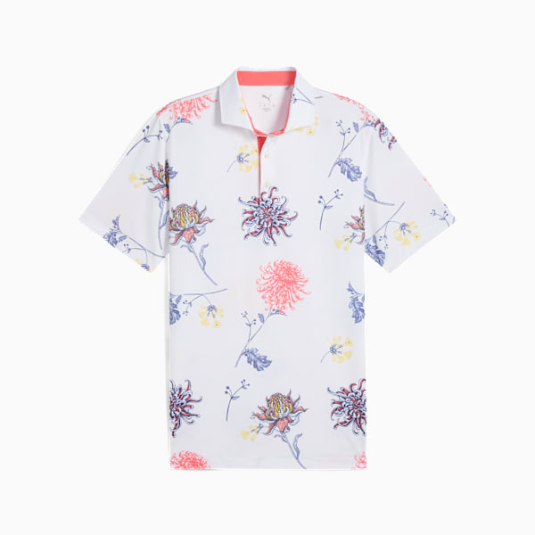 MATTR Dahlia Polo Men, White Glow-Peach Frost, large-ZAF