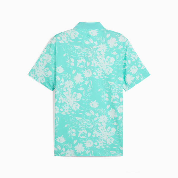 MATTR Rose Golf Polo Men, Aquatic-Peaceful Blue, large-ZAF