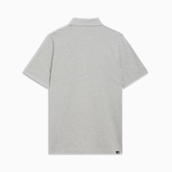Polo Suede, Medium Gray Heather, large-MEX