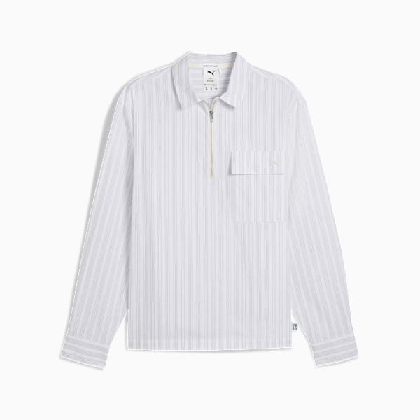 Camisa de cuello con cierre MMQ II para hombre, Cool Weather, large-ARG