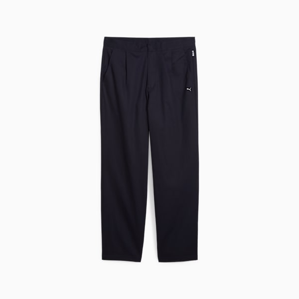 Pantalones de sarga MMQ para hombre, New Navy, large-ARG