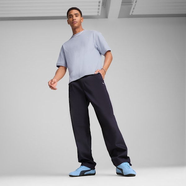 Pantalones de sarga MMQ para hombre, New Navy, large-ARG