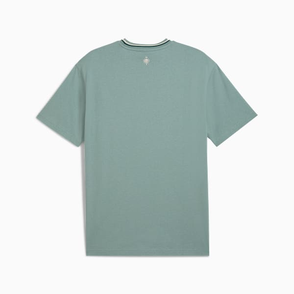 Playera PALAIS ARTISAN para hombre, Green Moon, large-MEX