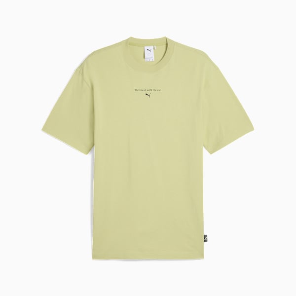 GRAPHICS The PUMA Cat Tee Men, Pistachio Green, large-ZAF