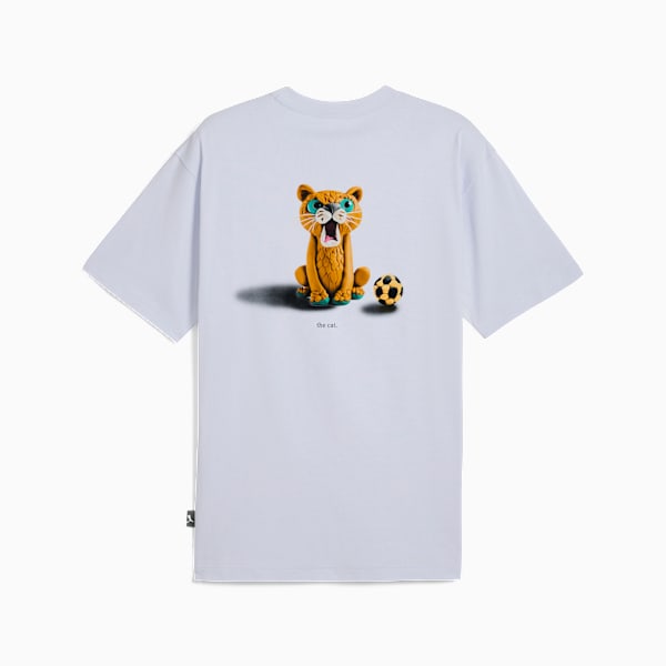 Remera Graphics "The Cat" para hombre, Cool Weather, large-ARG