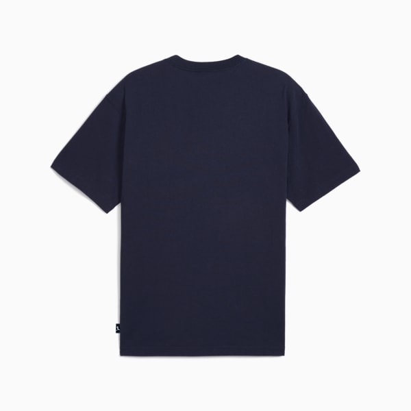 GRAPHICS Marathon Tee Men, PUMA Navy, large-ZAF