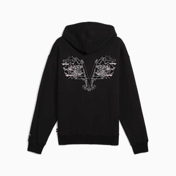 Sudadera PUMA x CHARLOTTE ROHDE para hombre, PUMA Black, large-MEX