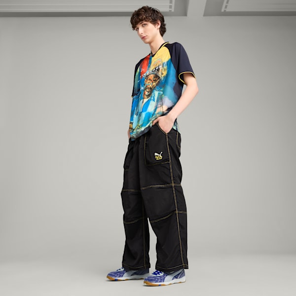 PUMA x KIDSUPER Graphic Jersey Men, New Navy, large-MEX