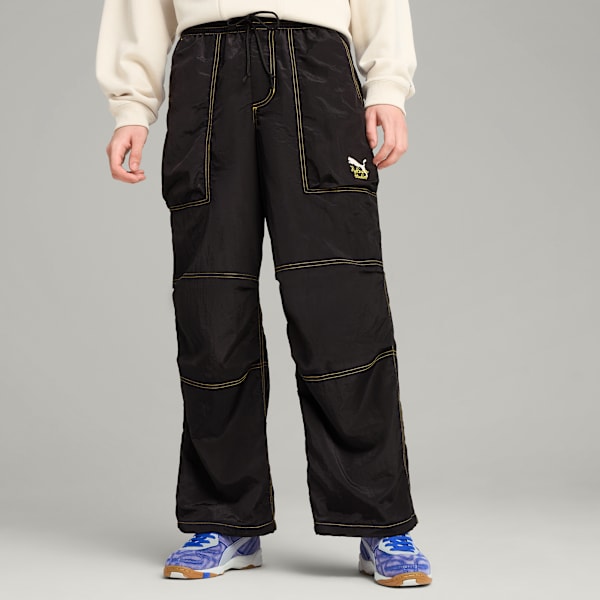 Pants PUMA x KIDSUPER para hombre, PUMA Black, large-MEX