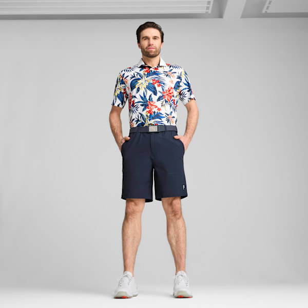 PUMA x PALM TREE CREW Floral Polo Men, White Glow, large-ZAF