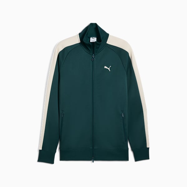 Campera T7 ALWAYS ON para hombre, Green Terrain-Alpine Snow, large-ARG