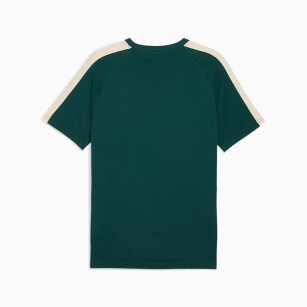 T7 Tee Men, Green Terrain-Alpine snow, large-ZAF
