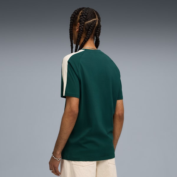 T7 Tee Men, Green Terrain-Alpine snow, large-ZAF