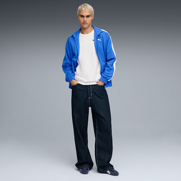 Campera oversize T7, Mountain Blue, large-ARG