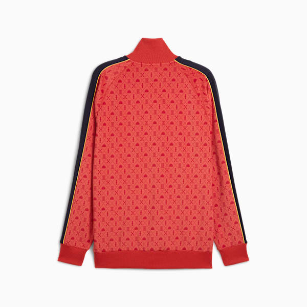 Chamarra Road To Unity para hombre, Red Fire-AOP, large-MEX