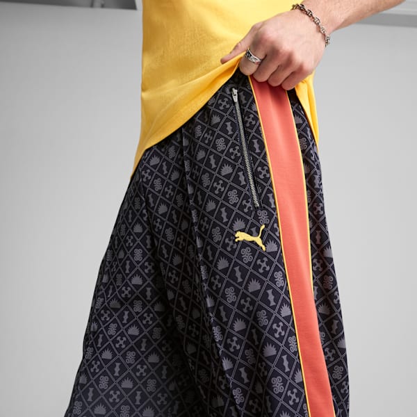 Pants holgados Road To Unity para hombre, New Navy-AOP, large-MEX