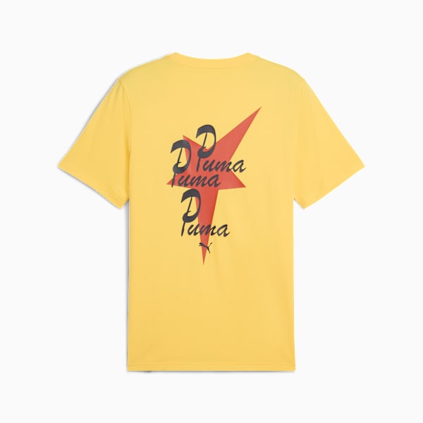 Playera Road To Unity para hombre, Sunny Yellow, large-MEX