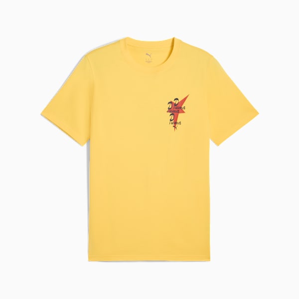 Playera Road To Unity para hombre, Sunny Yellow, large-MEX