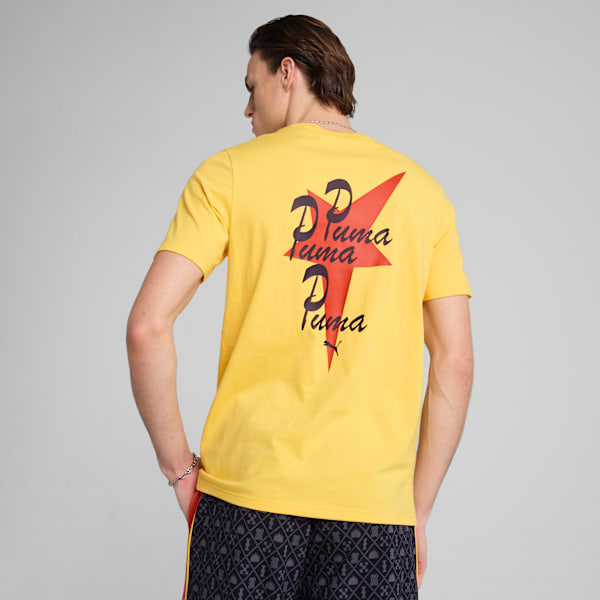 Playera Road To Unity para hombre, Sunny Yellow, large-MEX