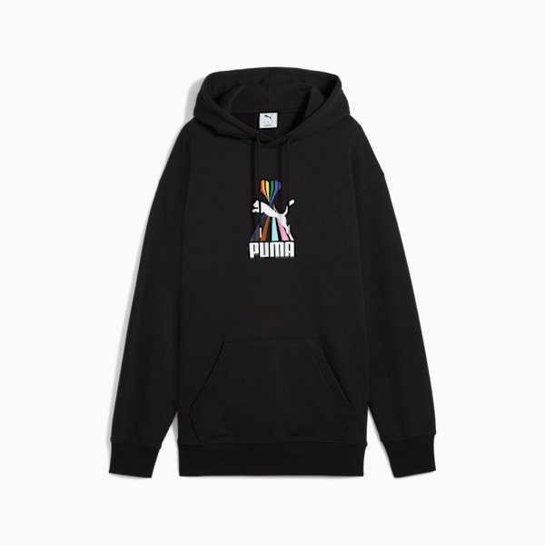 Sudadera estampado EQUAL LOVE CONFEDERATION, PUMA Black, large-MEX