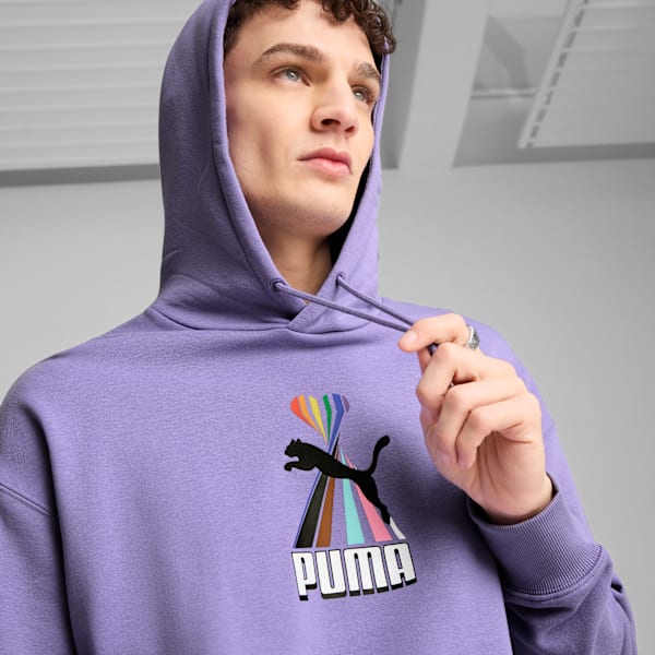 Sudadera estampado EQUAL LOVE CONFEDERATION, Lavender Alert, large-MEX