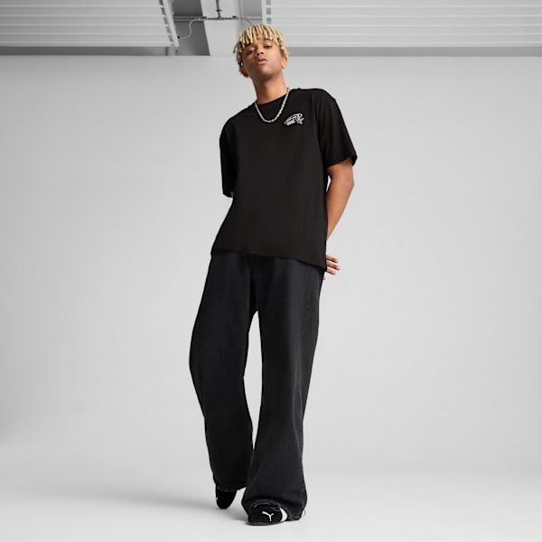GRAPHICS PUMA Drive-In Relaxed Tee Men, PUMA Black, large-MEX