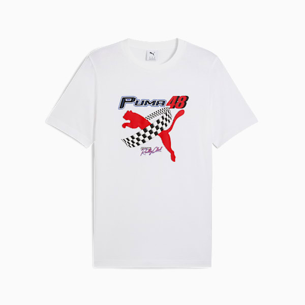 Playera GRAPHICS PUMA para hombre, PUMA White, large-MEX