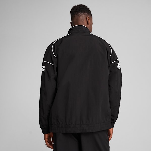 Chamarra holgada SDS para hombre, PUMA Black, large-MEX