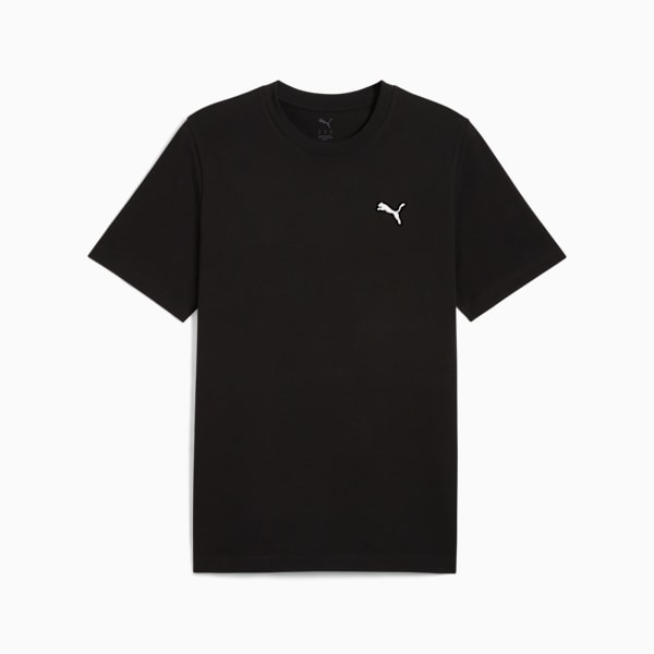 WARDROBE ESS Tee Men, PUMA Black, large-MEX