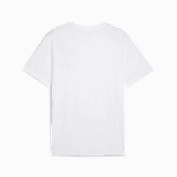 Shorts WARDROBE Essentials para hombre, PUMA White, large-MEX