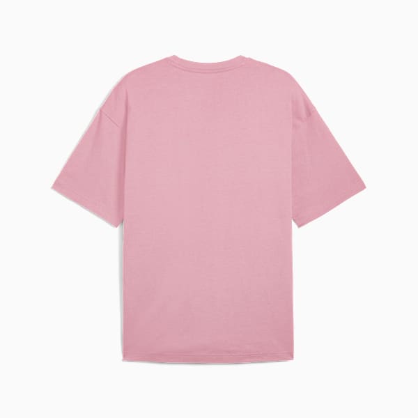 Remera oversize WARDROBE Essentials para hombre, Poised Pink, large-ARG