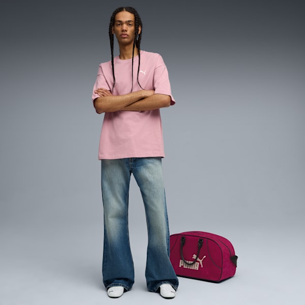 Remera oversize WARDROBE Essentials para hombre, Poised Pink, large-ARG