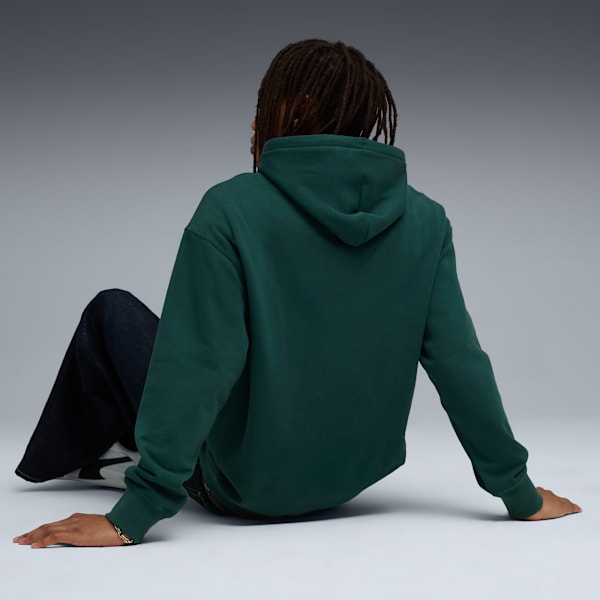 Sudadera holgada con capucha WARDROBE Essentials para hombre, Green Terrain, large-MEX