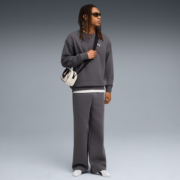 WARDROBE ESS Relaxed Crew Men, Dusky Gray, large-ZAF