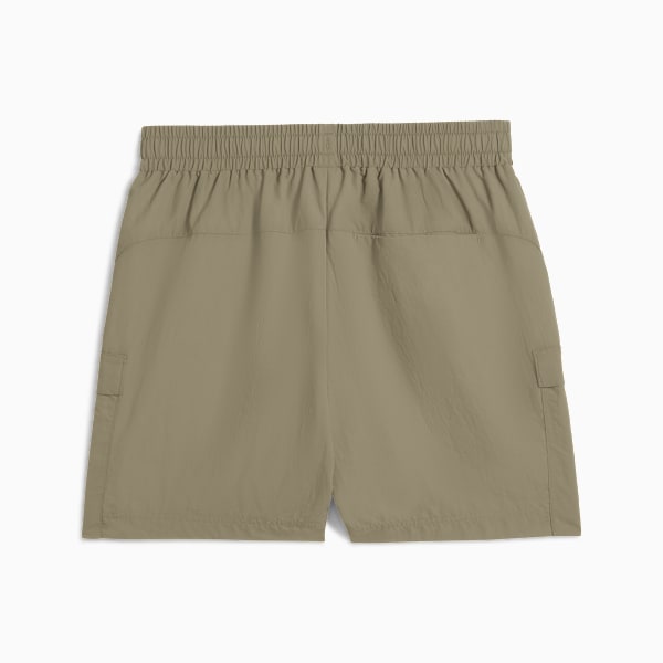 Shorts cargo WARDROBE Essentials para hombre, Velvet Moss, large-MEX