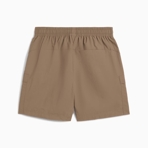 WARDROBE ESS Relaxed Cargo Shorts 6" Men, Totally Taupe, large-MEX