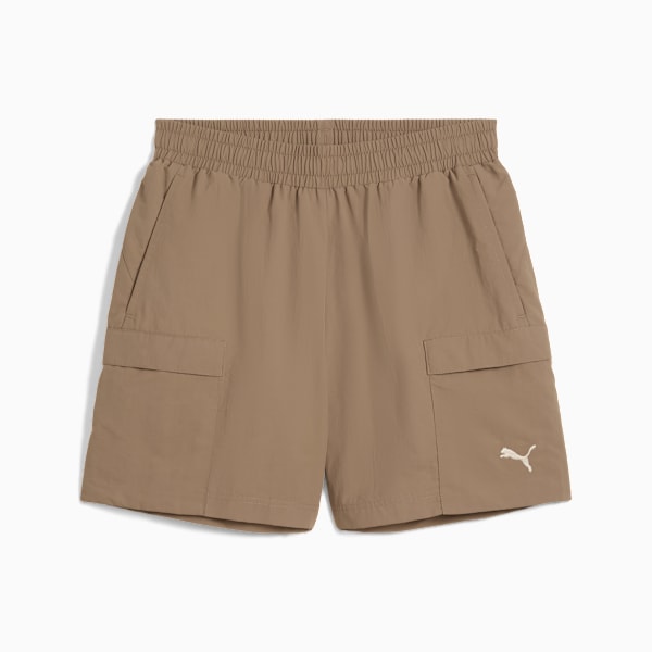 WARDROBE ESS Relaxed Cargo Shorts 6" Men, Totally Taupe, large-MEX